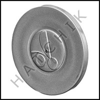 E2135 POLARIS R0615600 HUB CAP SILVER