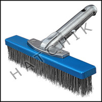 F5034 BRUSH-10" ALGAE S.S. BRISTLES CMP