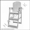 H1168 SPECTRUM MENDOTA GUARD CHAIR 36"