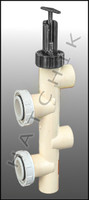 H4030P PRAHER 2" SLIDE VALVE (PENTAIR)