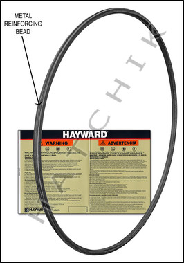 H6164 HAYWARD DEX2422Z2 CLAMP O-RING