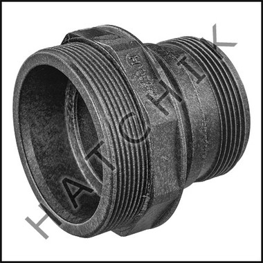 H6985 HAYWARD DEX2420F BULKHEAD FITTING