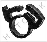 D6067 DEL #7-0021 PLASTIC HOSE CLAMP CLAMP