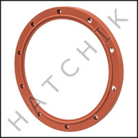 O4079 J&J LENS GASKET SILICONE SWIMQUIP