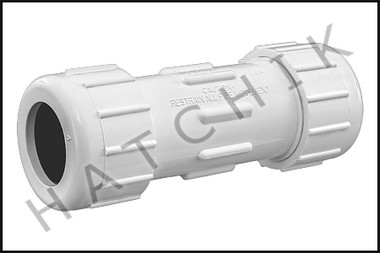 U4210 COMPRESSION COUPLING 1"