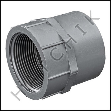 U7546 FEMALE ADAPTOR CPVC 2-1/2"