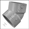 U7550 ELBOW (45) CPVC 3"