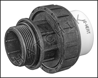 U7583 UNION HI TEMP MPT X F-SLIP  1-1/2"