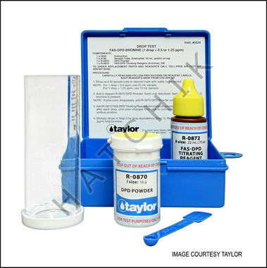 B1072 TAYLOR TEST KIT K-1517-A