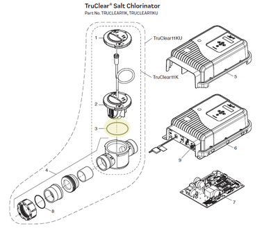 D4183 JANDY R0694100 TRUCLEAR O-RING