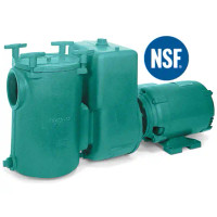 H1142E COMMERCIAL PUMP - MARLOW 5HP EPOXY COATED THREE PHASE #3B28EC-C2