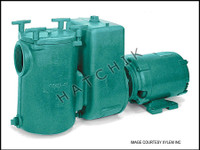 H1144E COMMERCIAL PUMP-MARLOW 7.5HP EPOXY COATED THREE PHASE #3B32EC-C2