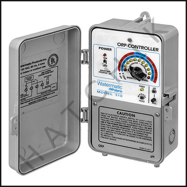 D7044 WATERMATIC C-310 ORP GRANULAR CONTROLLER W/ PH DISPLAY, 110V