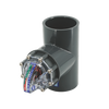 H7124 FLOWVIS FLOW METER 3IN 90-220 GPM INCLUDES 3IN TEE