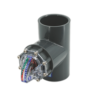 H7124 FLOWVIS FLOW METER 3IN 90-220 GPM INCLUDES 3IN TEE