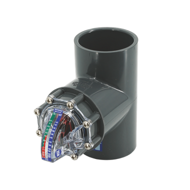 H7124 FLOWVIS FLOW METER 3IN 90-220 GPM INCLUDES 3IN TEE