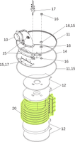 J6713 JANDY R0589403 HEAT EXCHANGER JXi FOR JXi (260K) HEATER