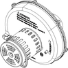 J7249 PENTAIR 77707-0252 AIR BLOWER KIT MODELS 333 NAT FOR MASTERTEMP AND MAX-E-THERM HEATERS