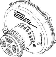 J7249 PENTAIR 77707-0252 AIR BLOWER KIT MODELS 333 NAT FOR MASTERTEMP AND MAX-E-THERM HEATERS