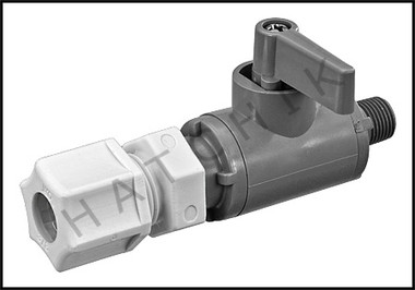 D7152 ON/OFF VALVE 1/8"  FOR WATERMATIC G-1000