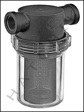D7194 SMS #7080690 IN-LINE STRAINER 1/2" X 1/2