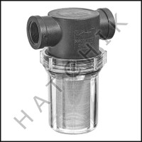 D7195 SMC #7082890 IN-LINE STRAINER 3/4" X 3/4