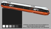 S3007 SONNEBORN NP-1 20 oz SAUSAGE COLOR: BLACK