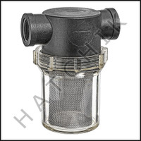 D7198 SMS #7083390 IN-LINE STRAINER 1" X 1