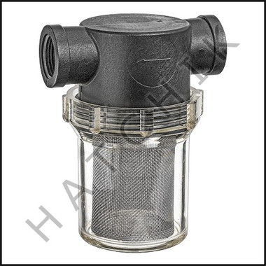 D7198 SMS #7083390 IN-LINE STRAINER 1" X 1