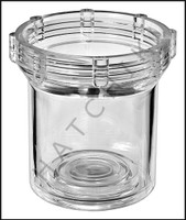 D7204 SMS #5580360 CLEAR PLASTIC DOME FOR STRAINER 1