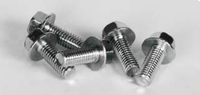 W6124 STEEL 16FT/18FT BOLT PK  BJ192JS (192 NUTS/BOLTS)