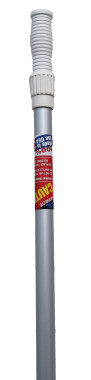 F6012 POLE-SKIMLITE 6 TO 12FT EXTERNAL LOCK TELESCOPIC #1612E