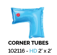 DA1027 WATER TUBE - CORNER 2FT X 2FT 16 MIL