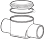 V4466 CMP CR CHECK VALVE COVER O-RING 1-1/2IN OR 2IN #26100-096-333 VITON