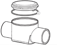 V4466 CMP CR CHECK VALVE COVER O-RING 1-1/2IN OR 2IN #26100-096-333 VITON