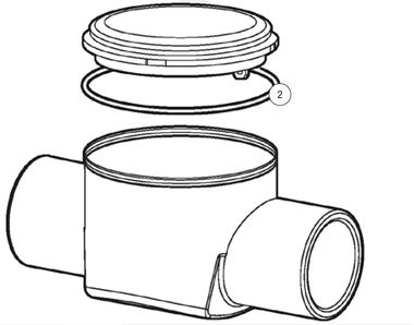 V4466 CMP CR CHECK VALVE COVER O-RING 1-1/2IN OR 2IN #26100-096-333 VITON