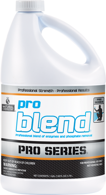 A6564 NATURAL CHEMISTRY PRO BLEND 1 GAL. ENZYME & PHOSPHATE REMOVE COMMERCIAL