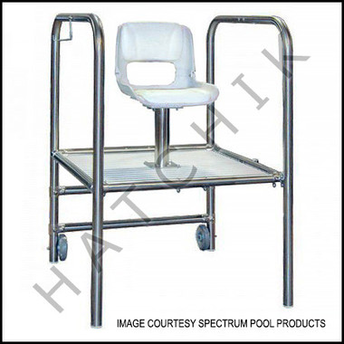 H1392 SPECTRUM TORREY II GUARD CHAIR 48"
