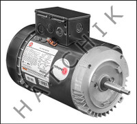 K4673 MOTOR - THREADED 1HP 1PH TEFC