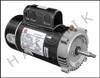 K5038U MOTOR-THREADED SHAFT 2 HP 208/230V