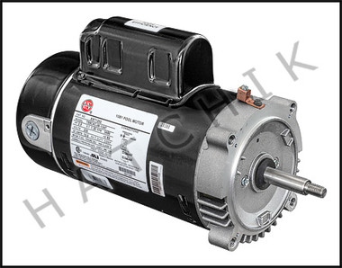 K5038U MOTOR-THREADED SHAFT 2 HP 208/230V