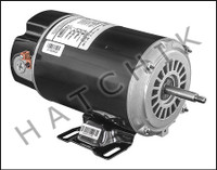 K5056CU MOTOR - THRU BOLT 1 HP 2-SPEED