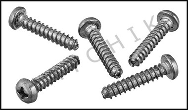 E1A09 HAYWARD #AX5010D4 SCREWS (5 PACK) FOR VIPER/PHANTOM