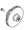 K2650 JANDY R0807204 1/2 HP IMPELLER KIT SHPF/SHPM STEALTH