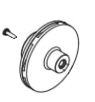 K2650 JANDY R0807204 1/2 HP IMPELLER KIT SHPF/SHPM STEALTH