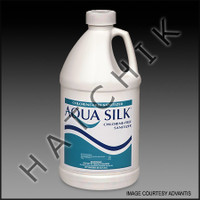 A5102 AQUA SILK SANITIZER 1/2 GALLON