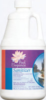 A3912 JONAS POOL ELEGANCE SANITIZER 1/2- GALLON (6 X 1/2 GAL.)