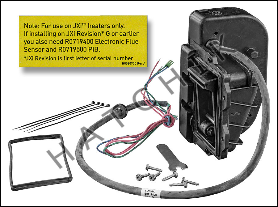 JANDY PRO SERIES VERSAFLO BYPASS ACCESSORY KIT FOR JXi HEATERS