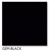 T4798 GEM-BLACK 6 X 6 SBN GLOSS
