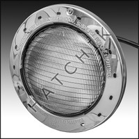 O2542 JANDY WHITE LED POOL 120V 150' 65W LIGHT W/S.S. FACE RING